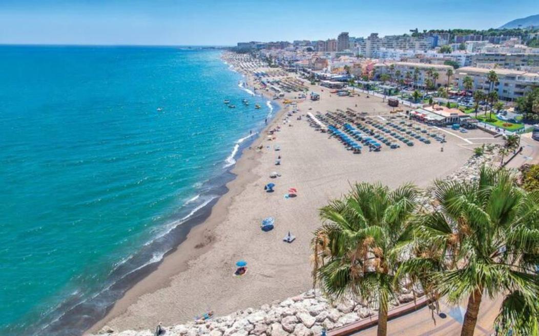 Ferienwohnung Arpa De Treboles - Carihuela Views! Torremolinos Exterior foto