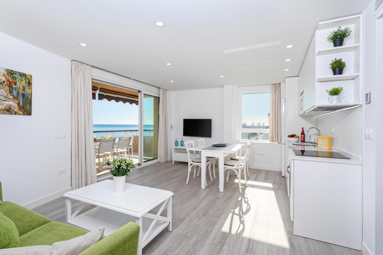 Ferienwohnung Arpa De Treboles - Carihuela Views! Torremolinos Exterior foto
